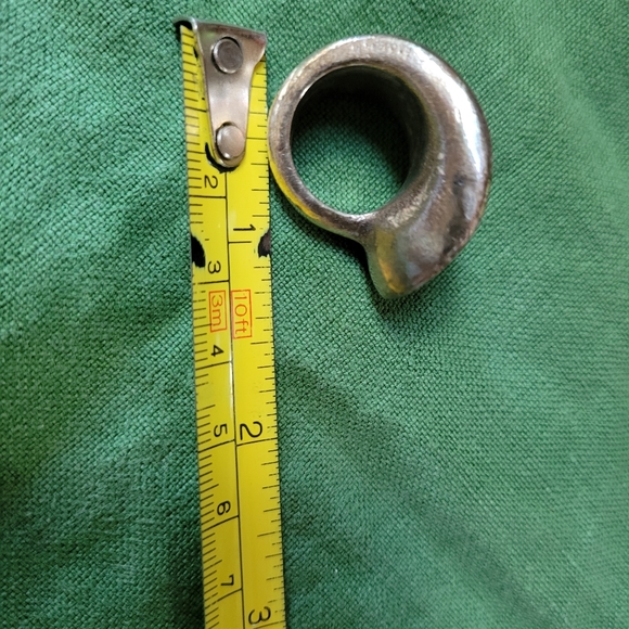 Metal Pointu Ring - Picture 4 of 5